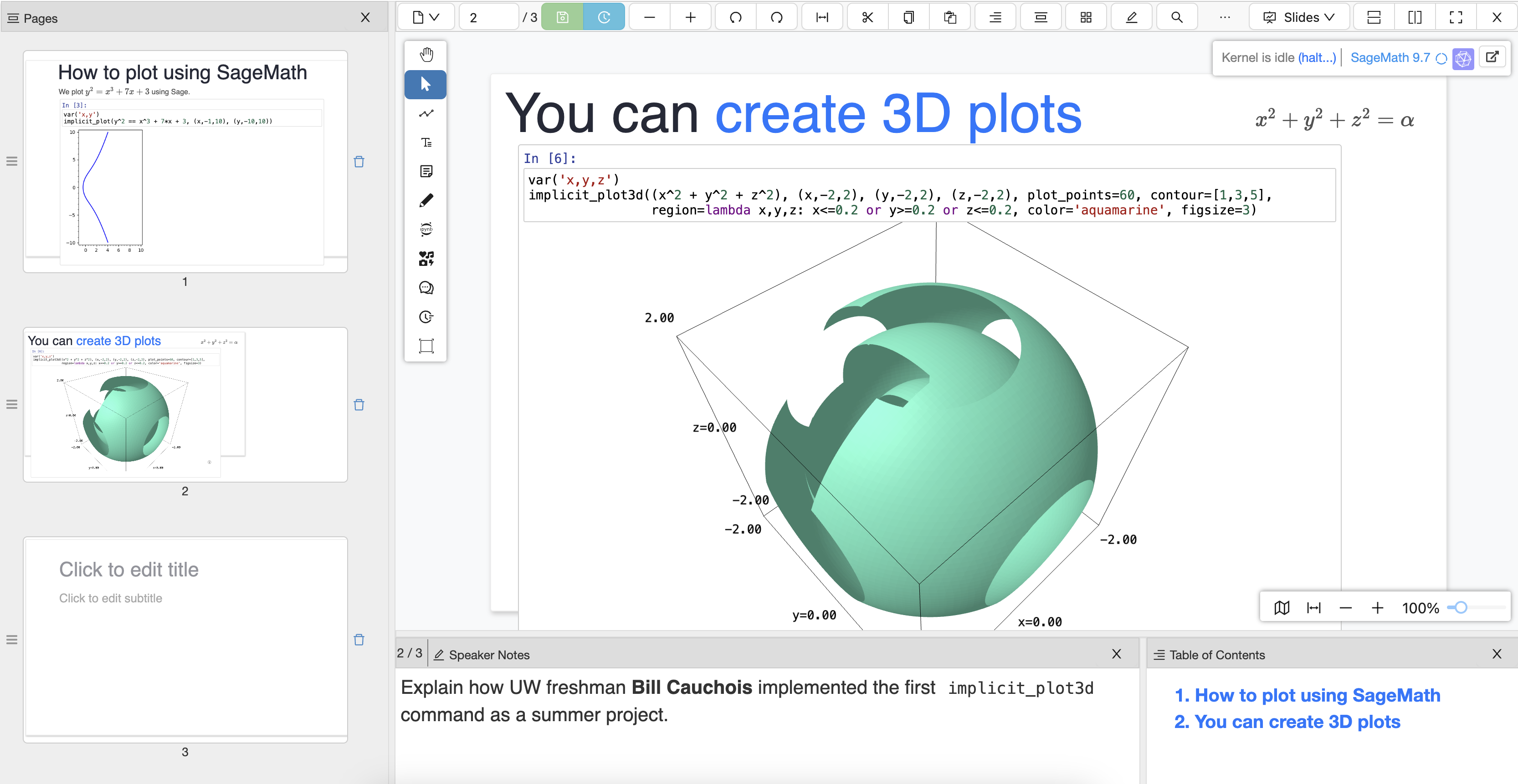 Collaborative Computational Slides